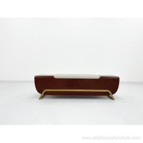 Modern style bench